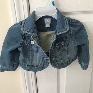 Baby Gap Jean jacket infant